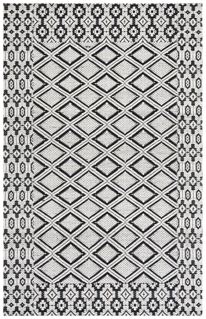 Safavieh Marbella Mrb951Z Ivory/Black Area Rug