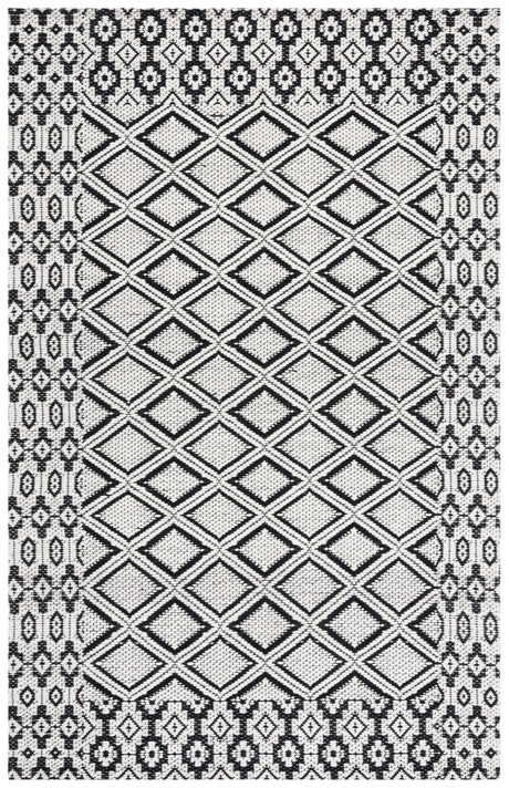 Safavieh Marbella Mrb951Z Ivory/Black Rug.