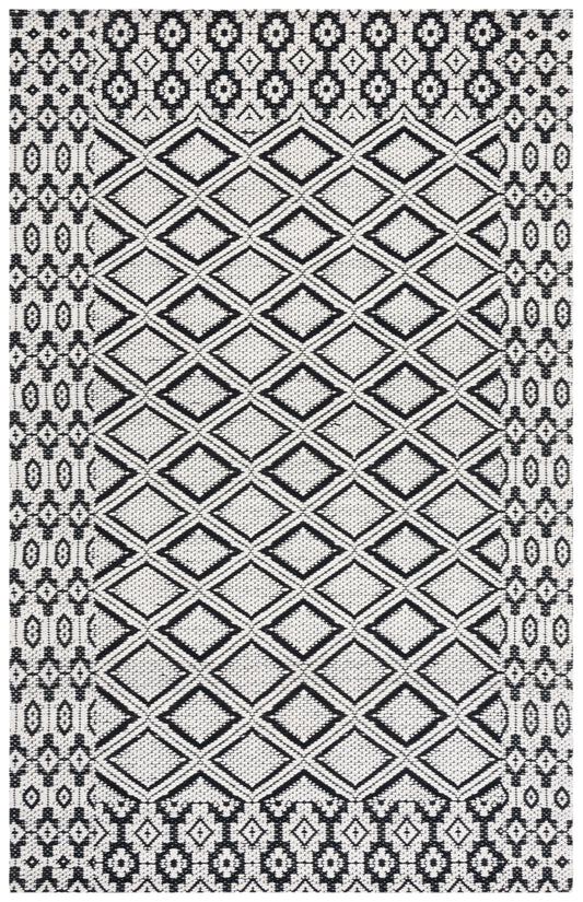 Safavieh Marbella Mrb951Z Ivory/Black Area Rug