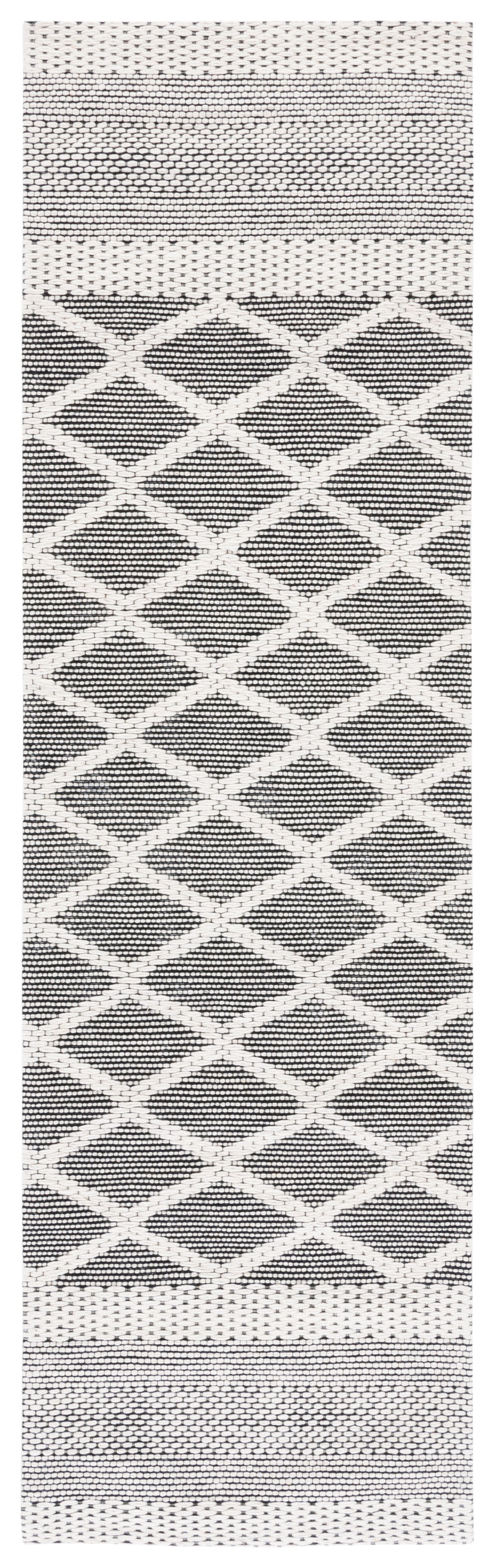 Safavieh Marbella Mrb952Z Ivory/Black Rug.