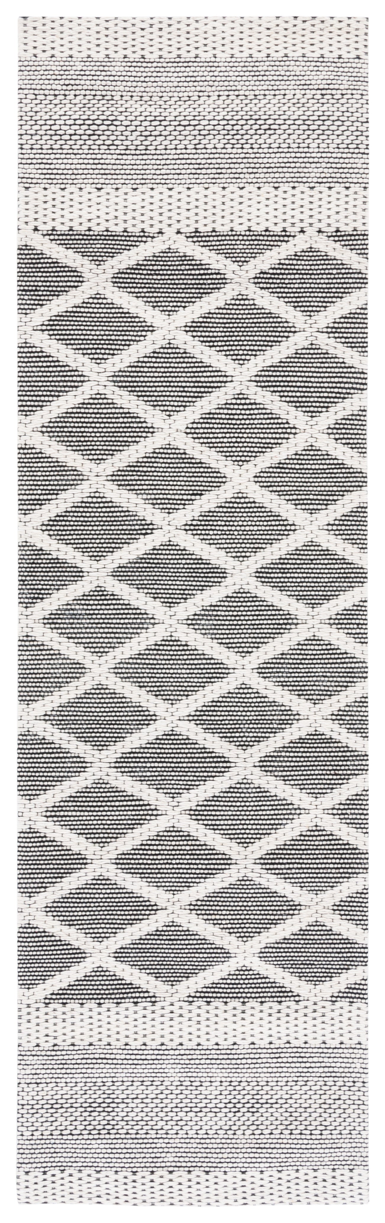 Safavieh Marbella Mrb952Z Ivory/Black Area Rug