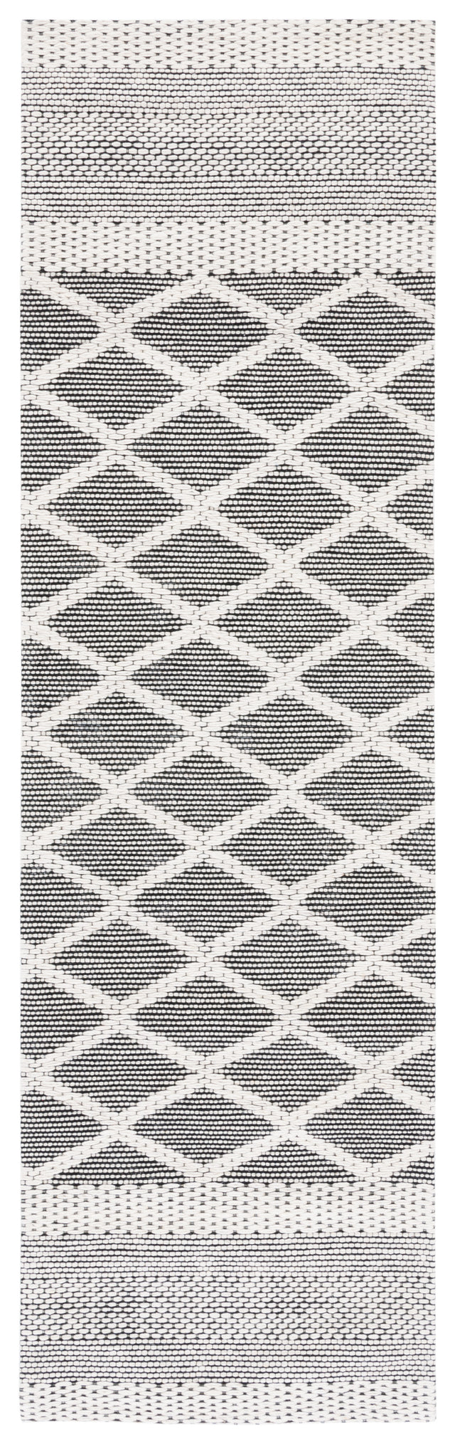 Safavieh Marbella Mrb952Z Ivory/Black Rug.