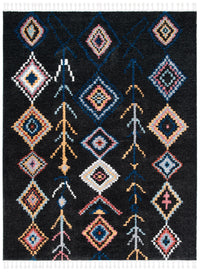 Safavieh Morocco Mrc908Z Black/Navy Area Rug