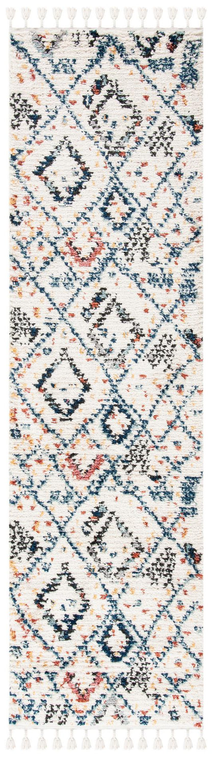 Safavieh Morocco Mrc921A Ivory/Multi Area Rug