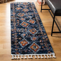 Safavieh Morocco Mrc941N Navy/Multi Area Rug