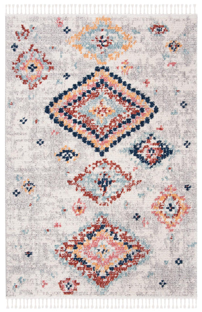 Safavieh Morocco Mrc954A Ivory/Multi Area Rug