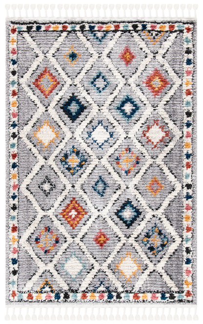 Safavieh Morocco Mrc965F Grey/Multi Area Rug