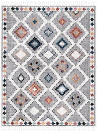 Safavieh Morocco Mrc965F Grey/Multi Area Rug