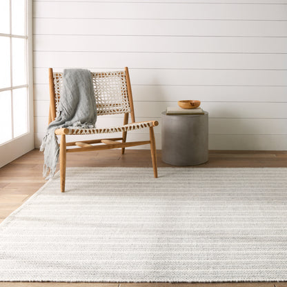 Jaipur Morae Elis Mre01 Light Gray Area Rug