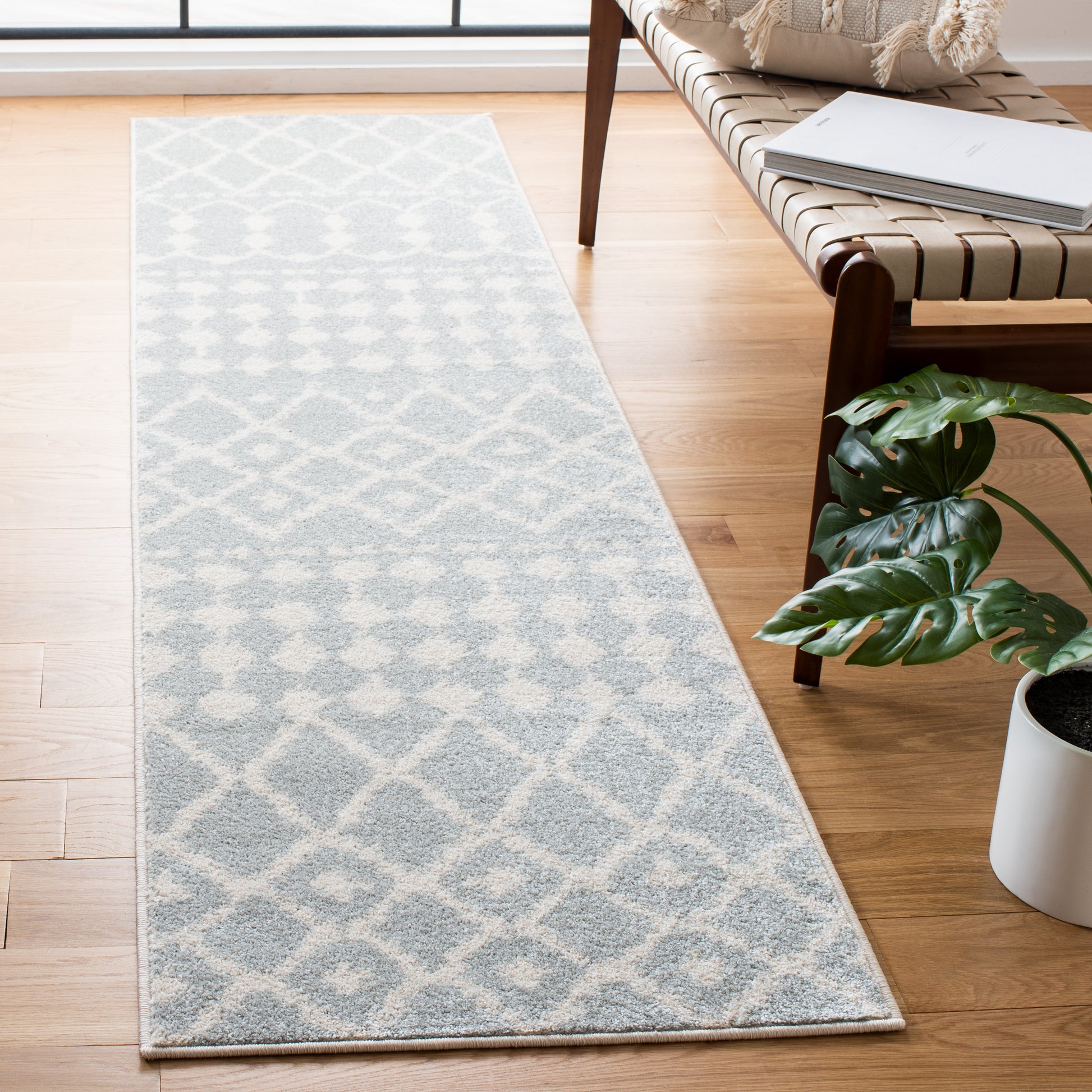 Safavieh Mercer Mre414E Light Grey/Cream Area Rug