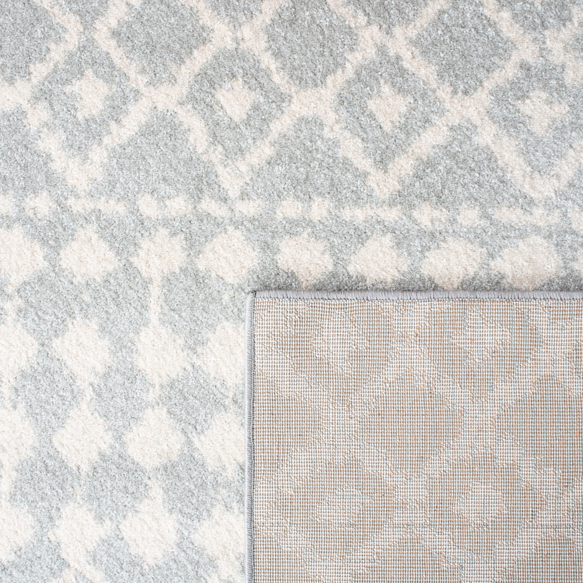 Safavieh Mercer Mre414E Light Grey/Cream Area Rug