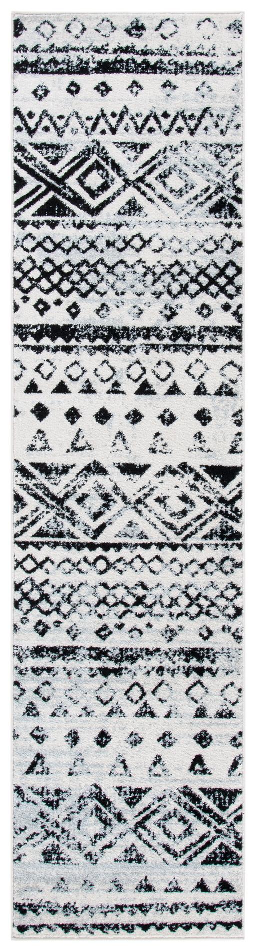 Safavieh Mercer Mre415A Ivory/Charcoal Rugs.