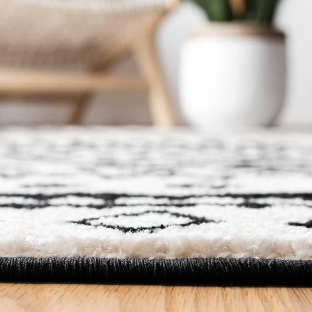 Safavieh Mercer Mre415A Ivory/Charcoal Rugs.