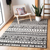 Safavieh Mercer Mre415A Ivory/Charcoal Rugs.