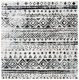 Safavieh Mercer Mre415A Ivory/Charcoal Rugs.