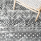 Safavieh Mercer Mre416A Ivory/Charcoal Rugs.