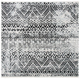 Safavieh Mercer Mre416A Ivory/Charcoal Rugs.