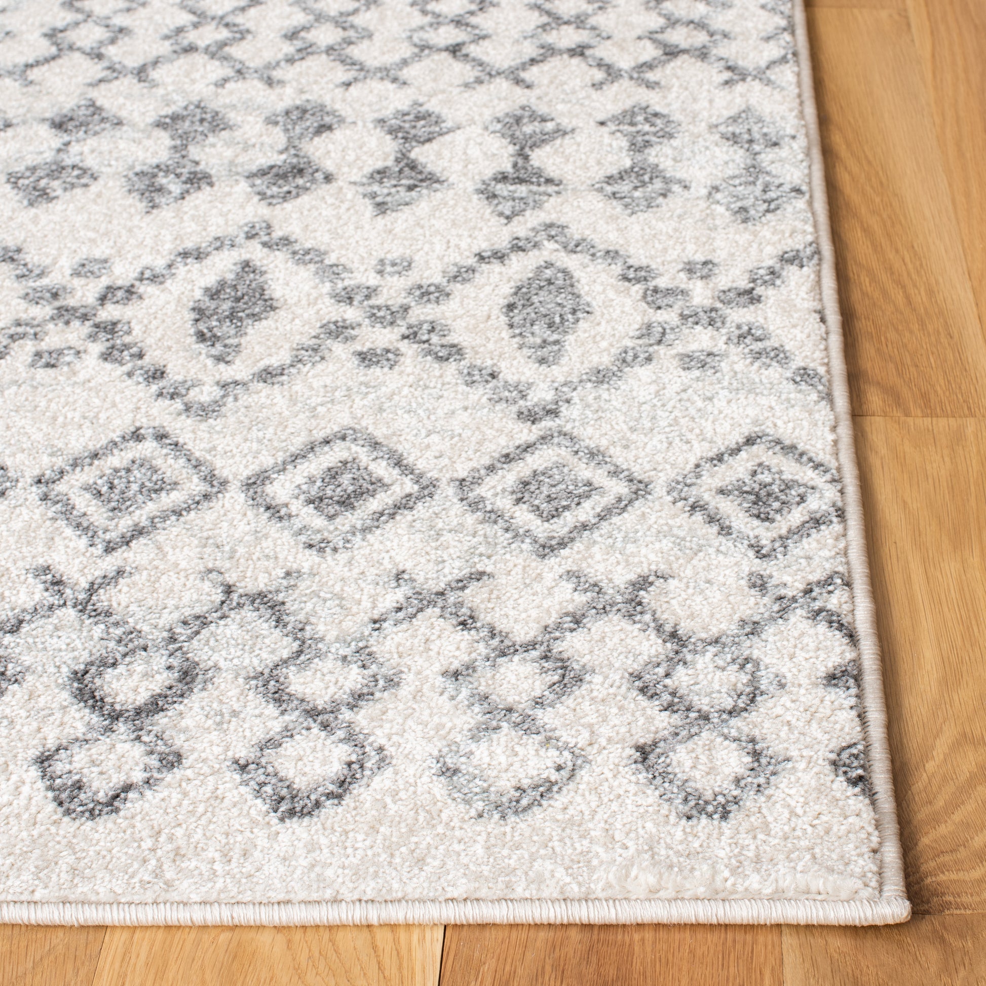 Safavieh Mercer Mre420A Ivory/Grey Area Rug