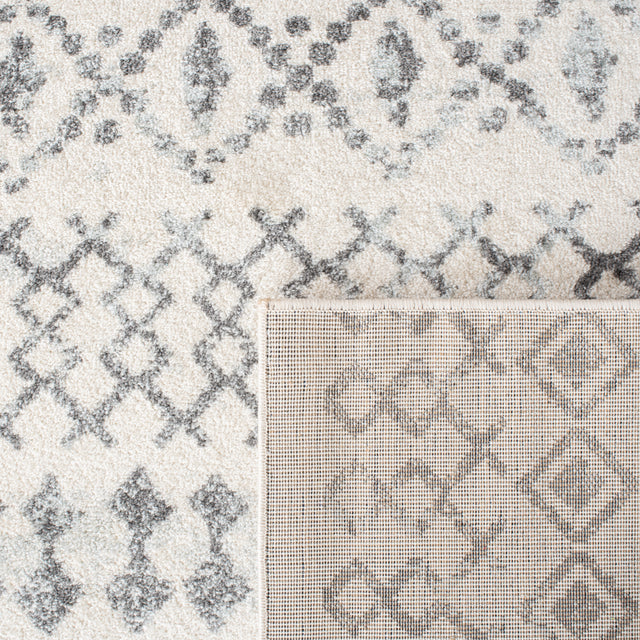 Safavieh Mercer Mre420A Ivory/Grey Rugs.