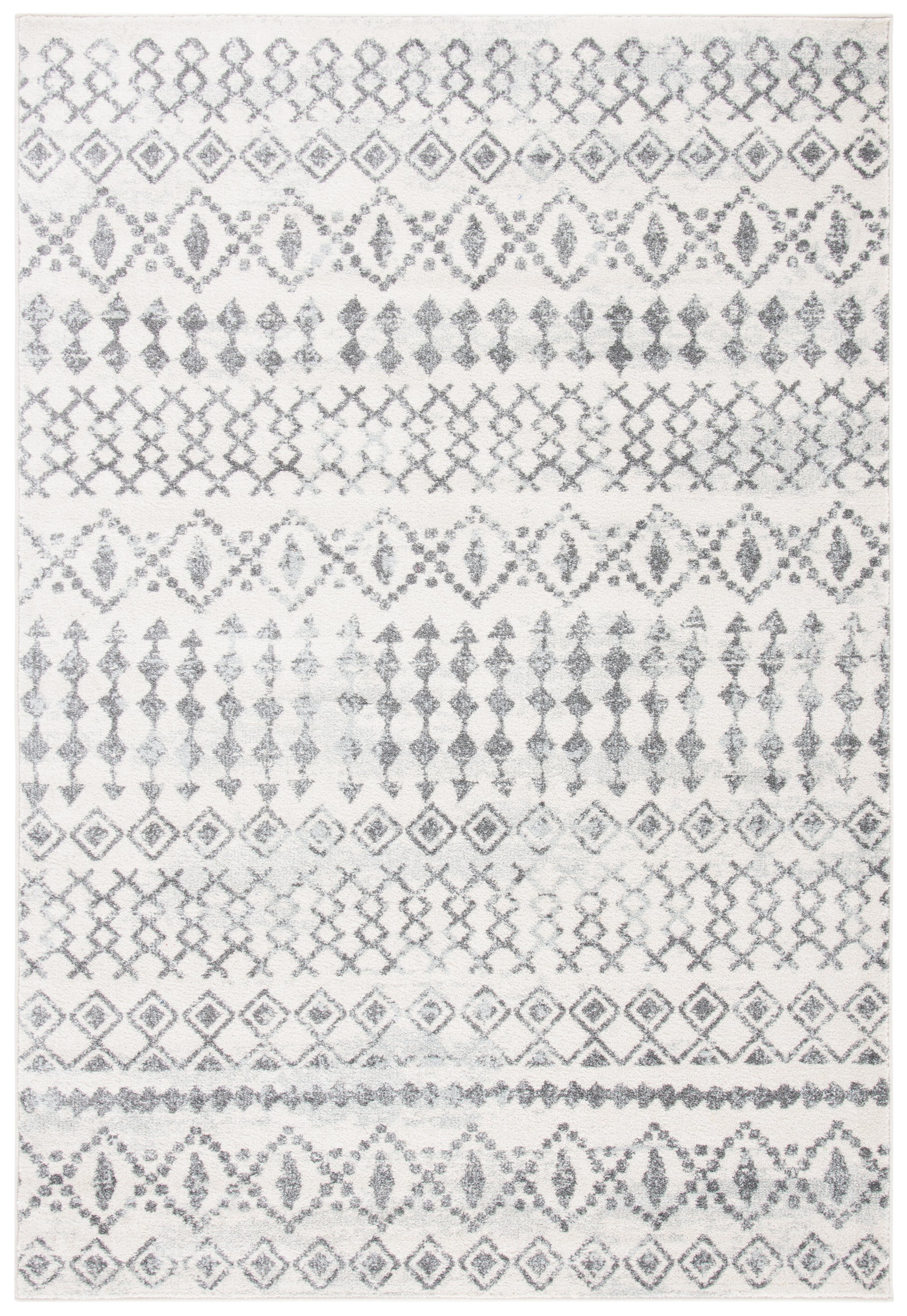 Safavieh Mercer Mre420A Ivory/Grey Area Rug