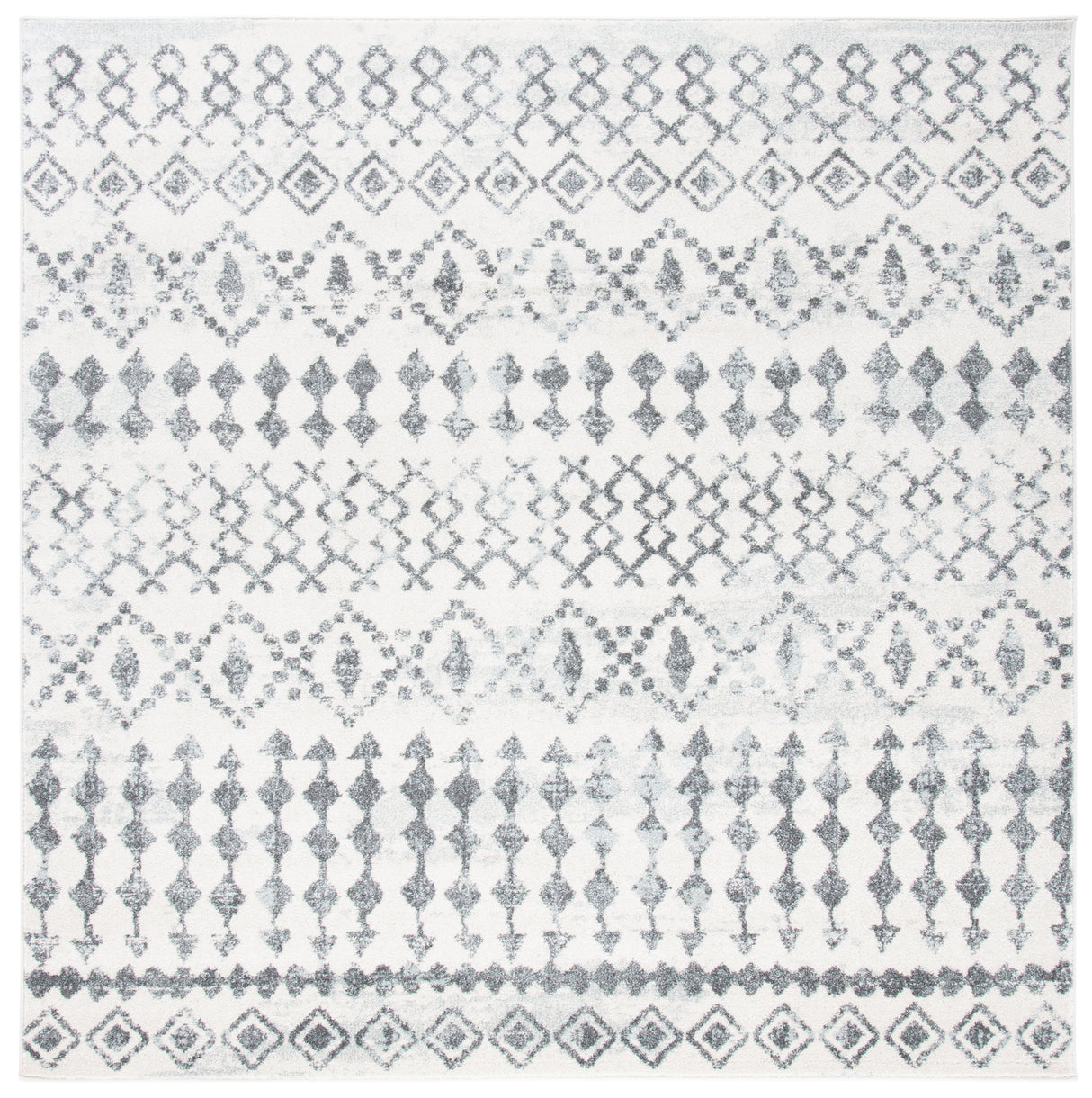 Safavieh Mercer Mre420A Ivory/Grey Rugs.