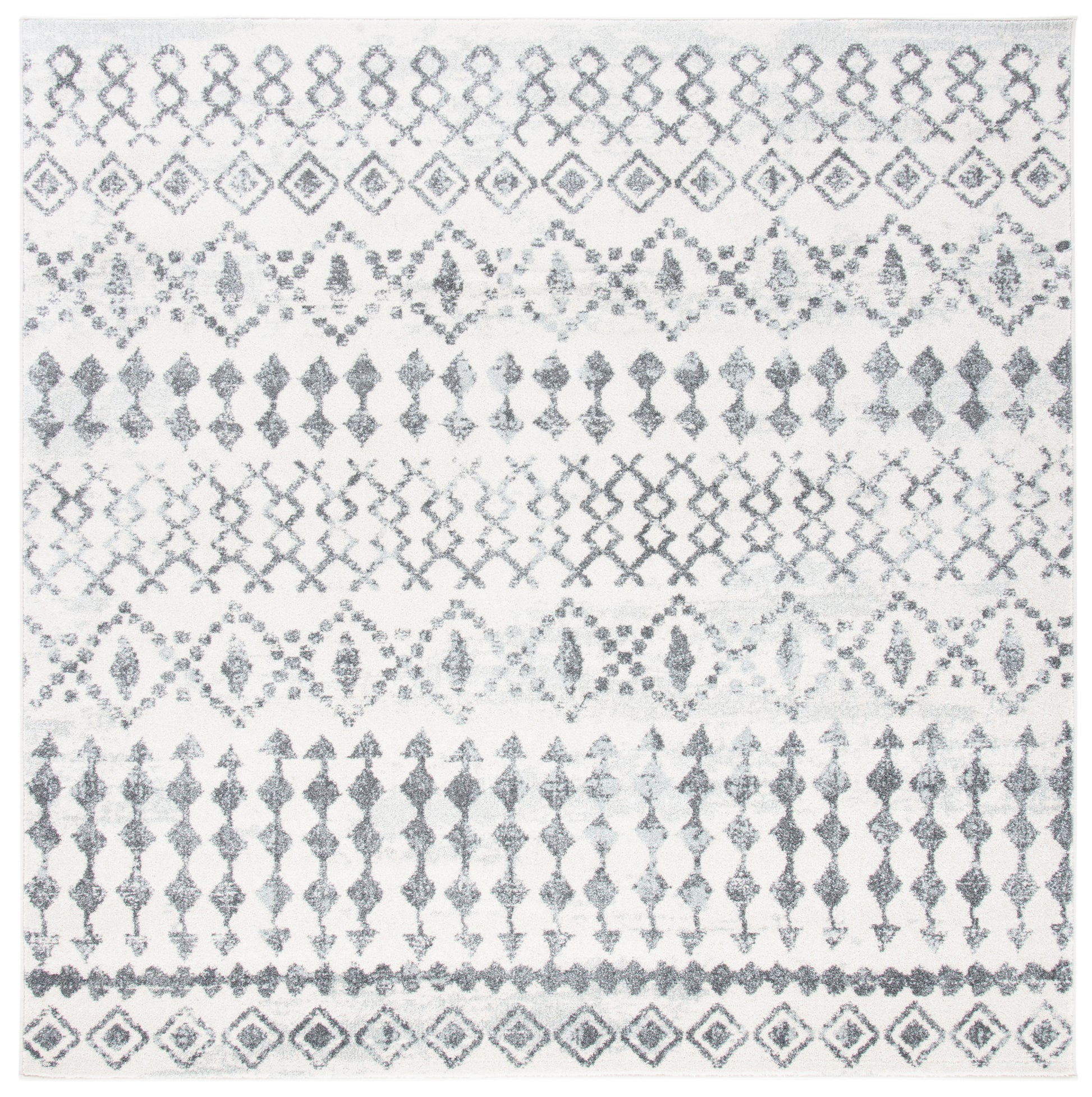 Safavieh Mercer Mre420A Ivory/Grey Area Rug