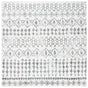 Safavieh Mercer Mre420A Ivory/Grey Rugs.