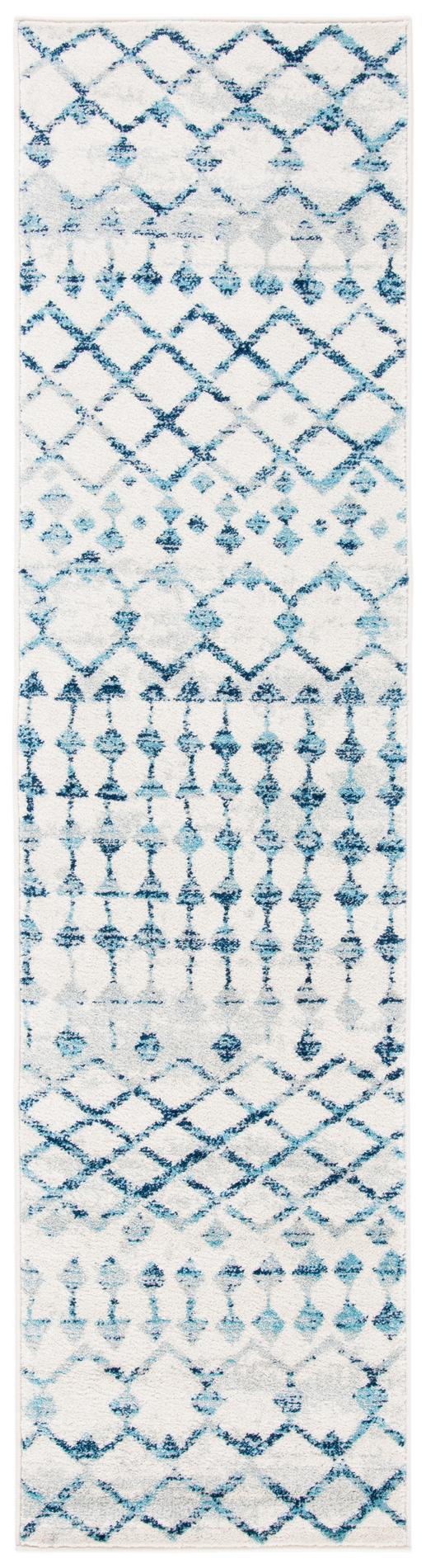 Safavieh Mercer Mre449A Ivory/Turquoise Area Rug