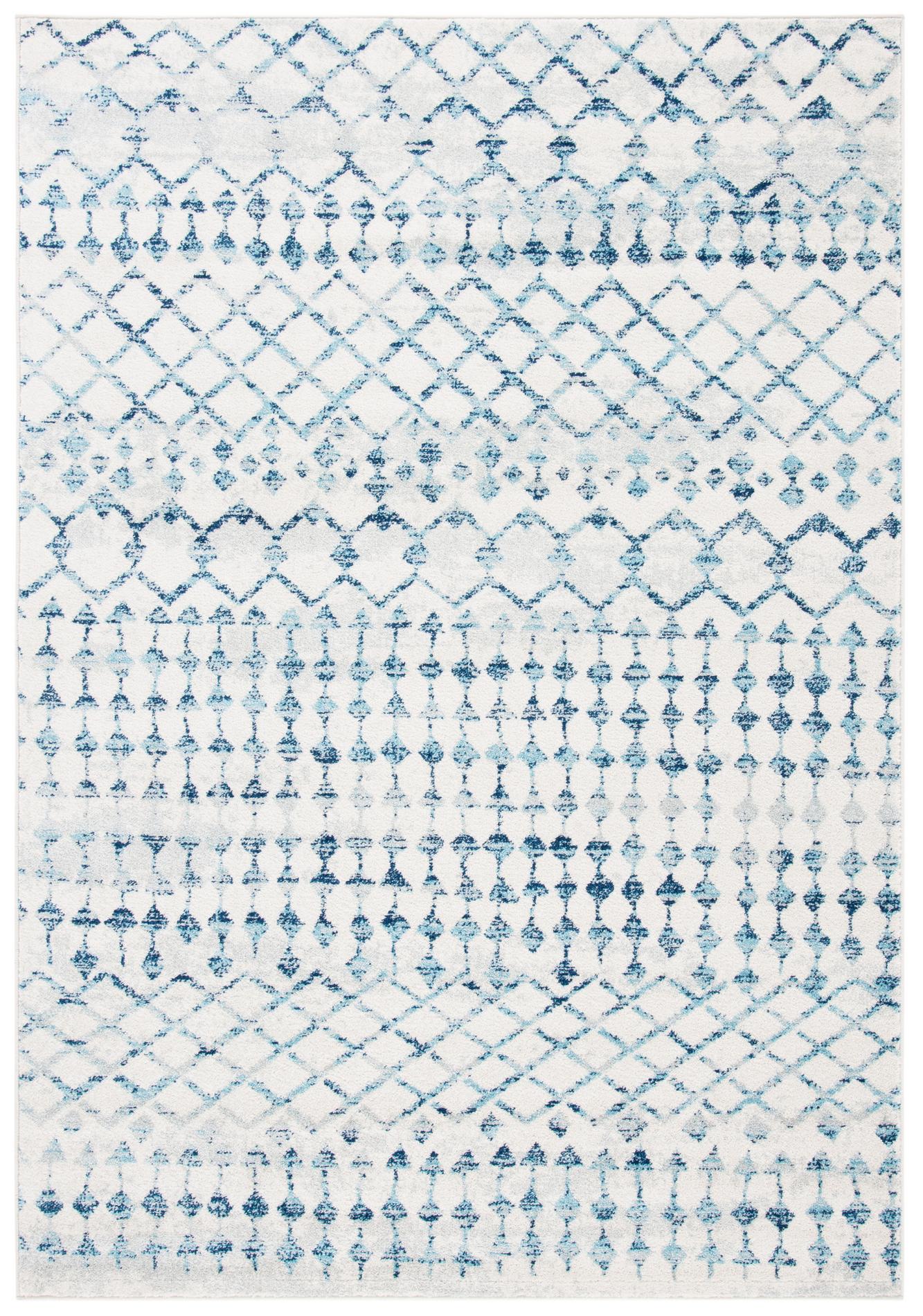 Safavieh Mercer Mre449A Ivory/Turquoise Area Rug