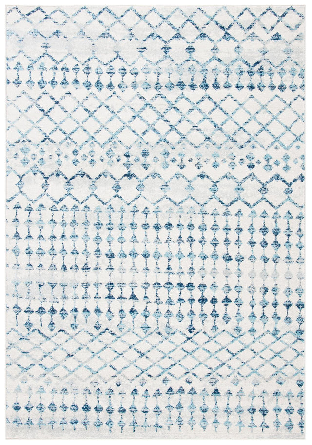 Safavieh Mercer Mre449A Ivory/Turquoise Rugs.