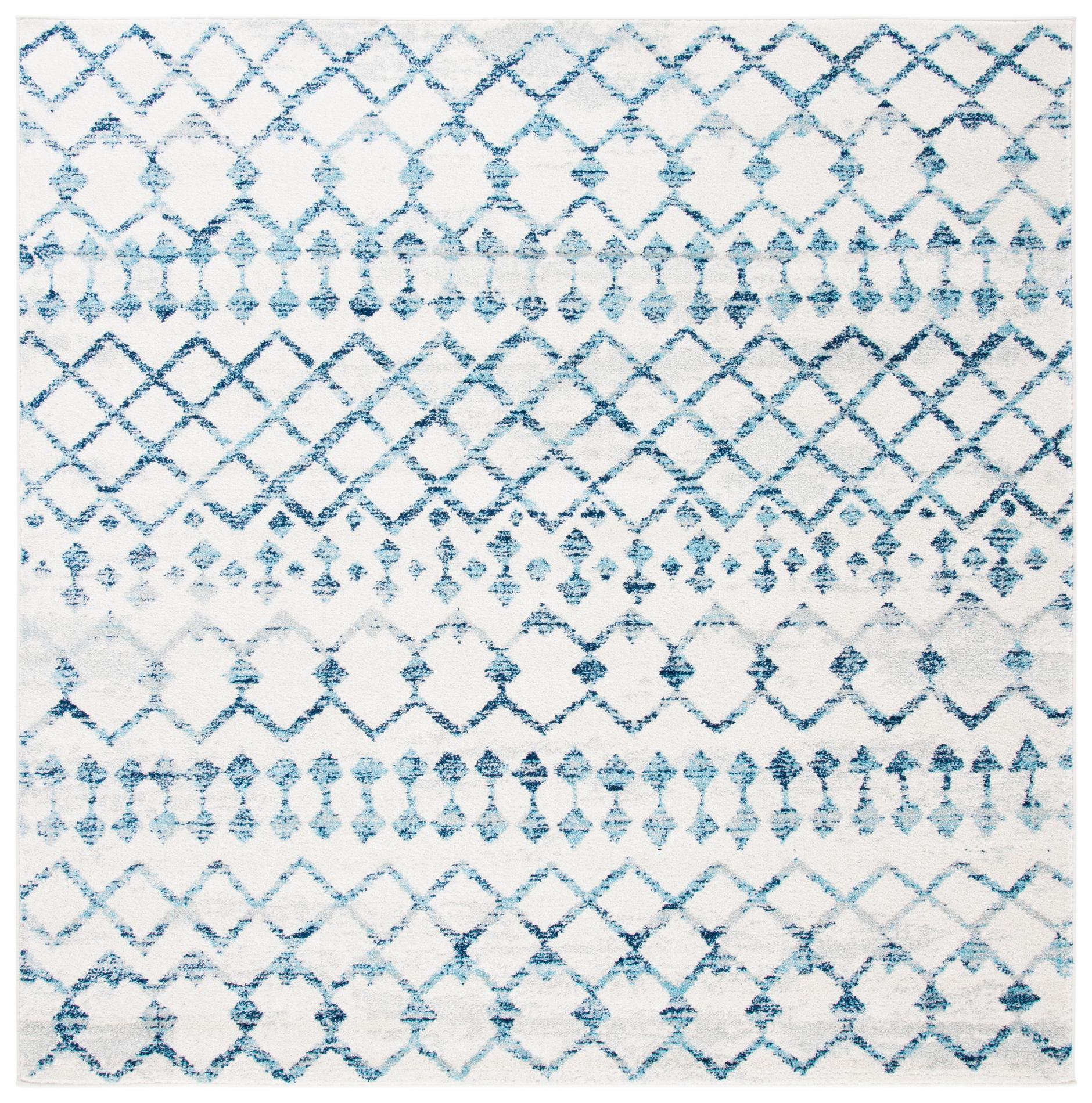 Safavieh Mercer Mre449A Ivory/Turquoise Area Rug