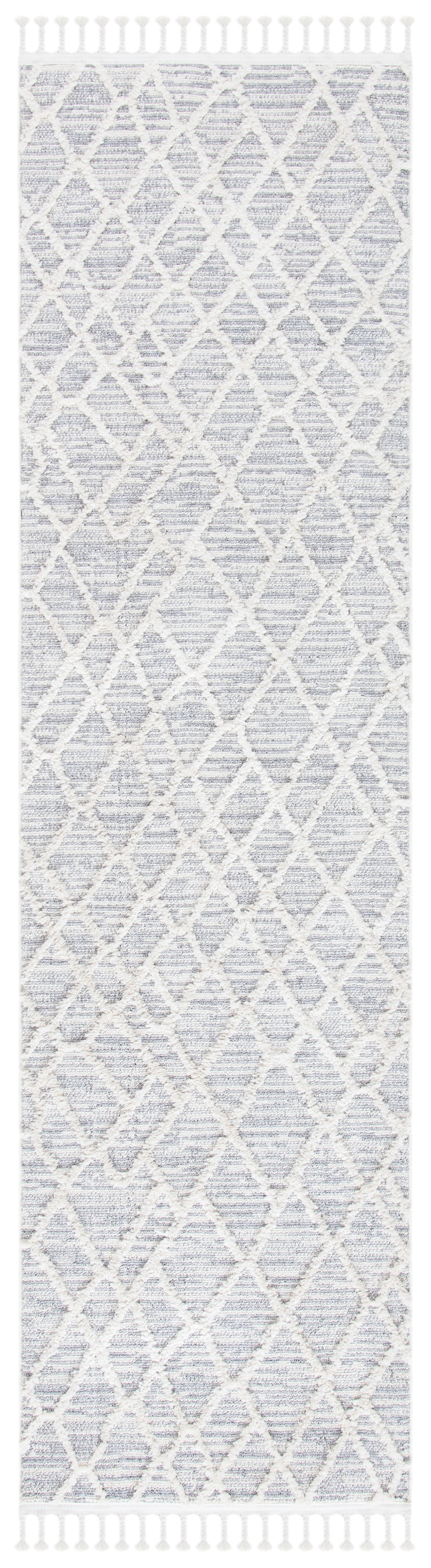 Safavieh Marrakesh Mrk514A Ivory/Grey Area Rug