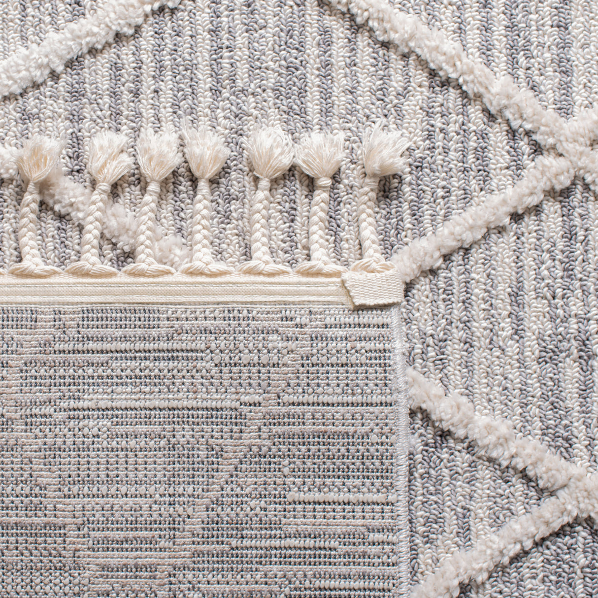 Safavieh Marrakesh Mrk514A Ivory/Grey Rug.