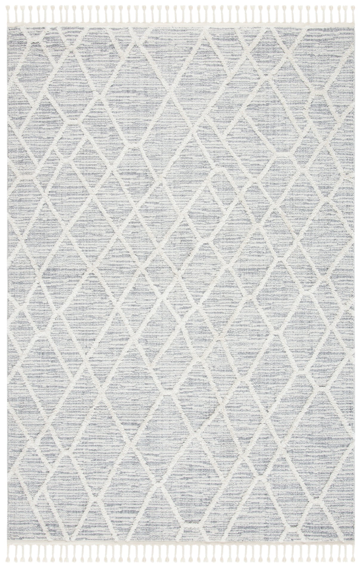Safavieh Marrakesh Mrk514A Ivory/Grey Rug.