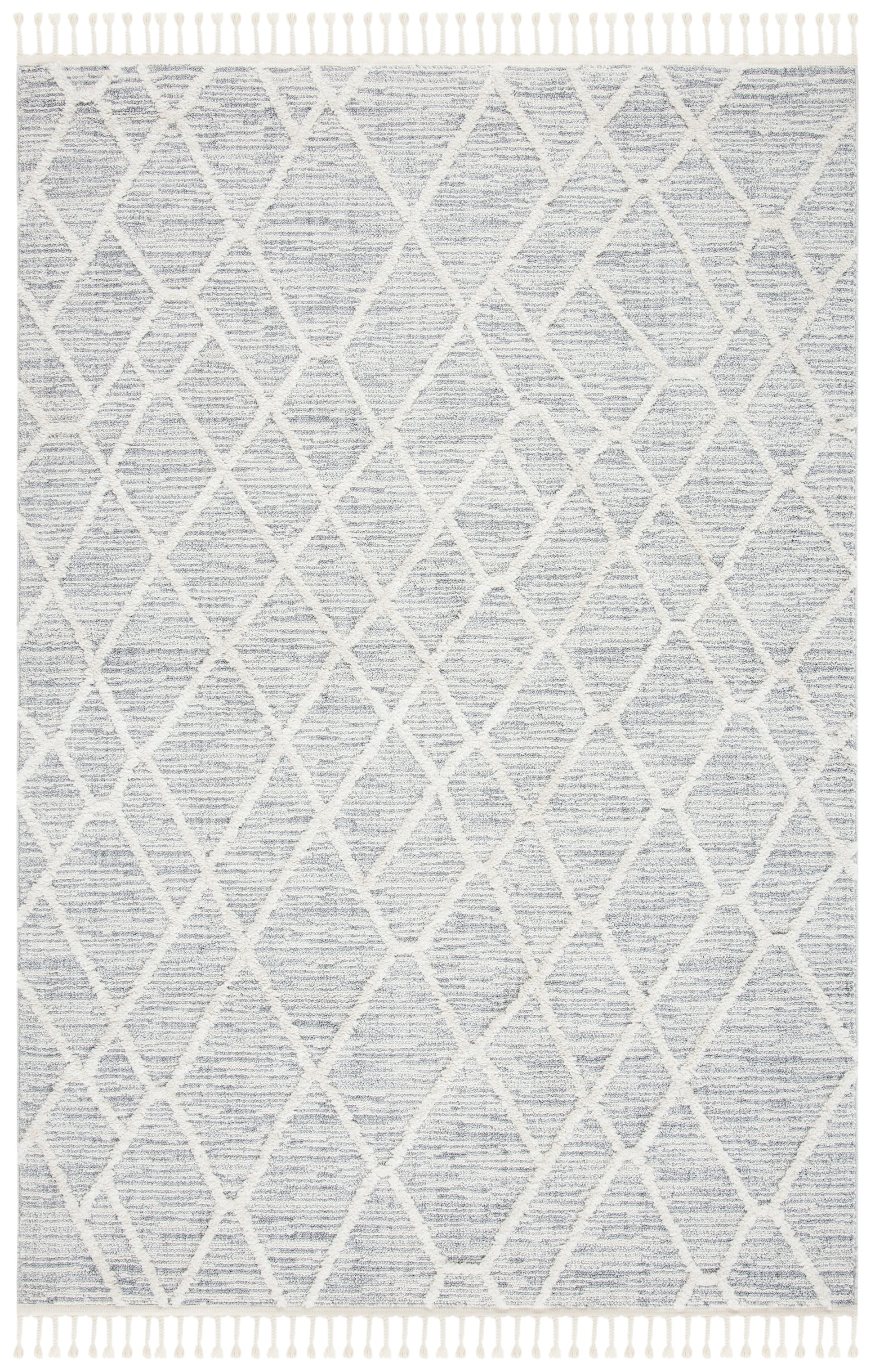 Safavieh Marrakesh Mrk514A Ivory/Grey Area Rug