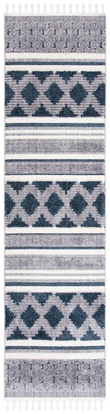 Safavieh Marrakesh Mrk515B Ivory/Blue Rugs.