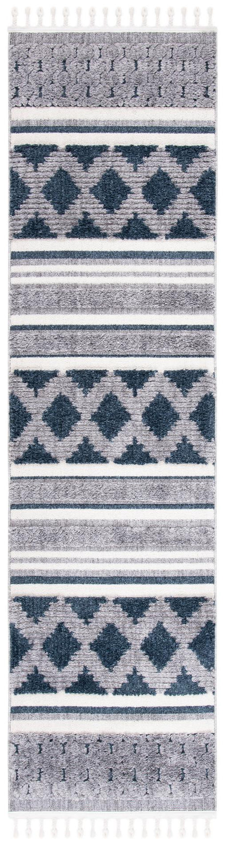 Safavieh Marrakesh Mrk515B Ivory/Blue Area Rug