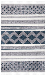 Safavieh Marrakesh Mrk515B Ivory/Blue Rugs.