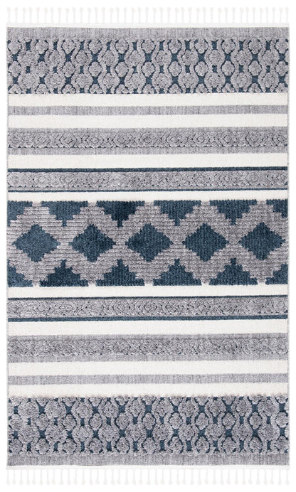 Safavieh Marrakesh Mrk515B Ivory/Blue Area Rug