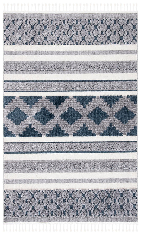 Safavieh Marrakesh Mrk515B Ivory/Blue Area Rug