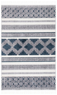 Safavieh Marrakesh Mrk515B Ivory/Blue Area Rug