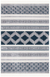 Safavieh Marrakesh Mrk515B Ivory/Blue Rugs.