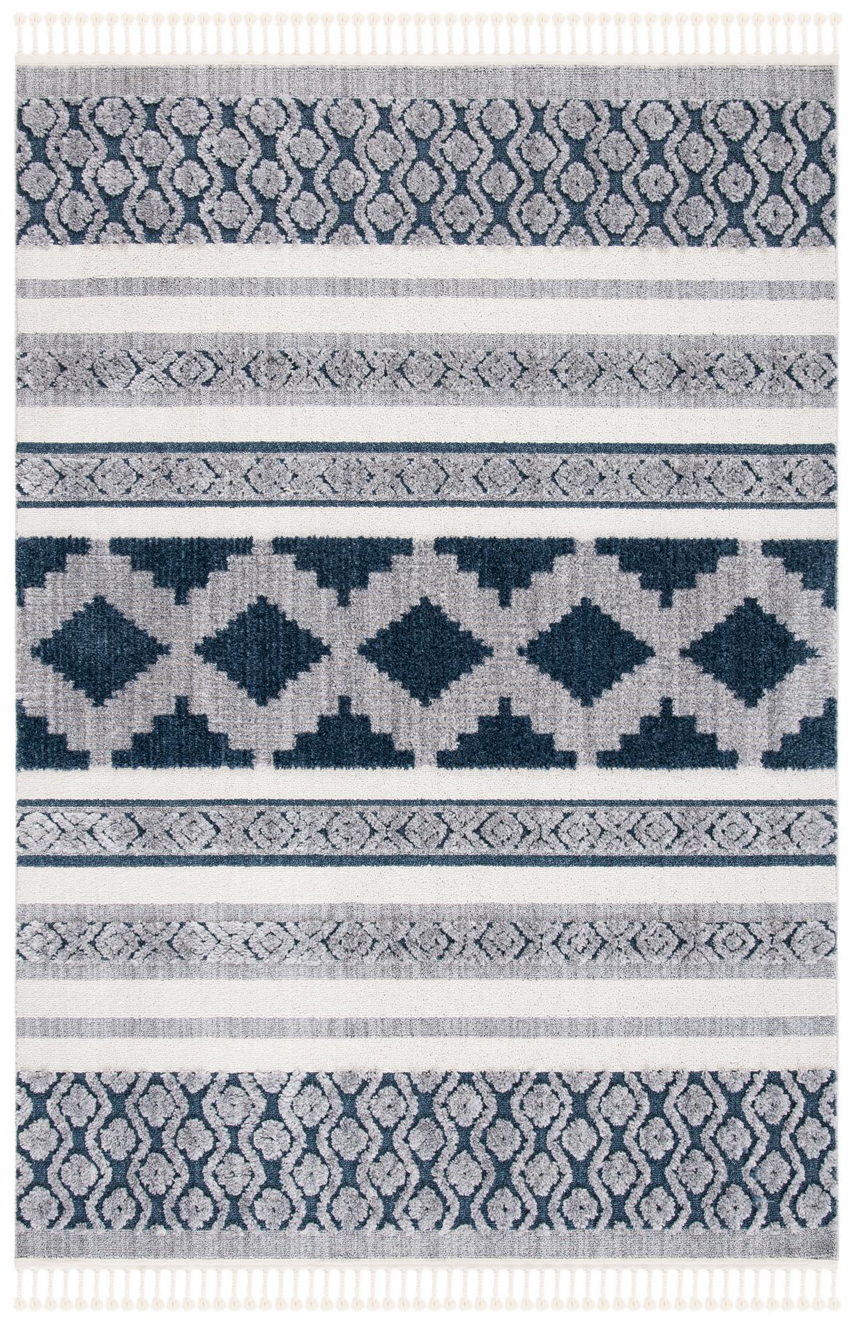 Safavieh Marrakesh Mrk515B Ivory/Blue Area Rug