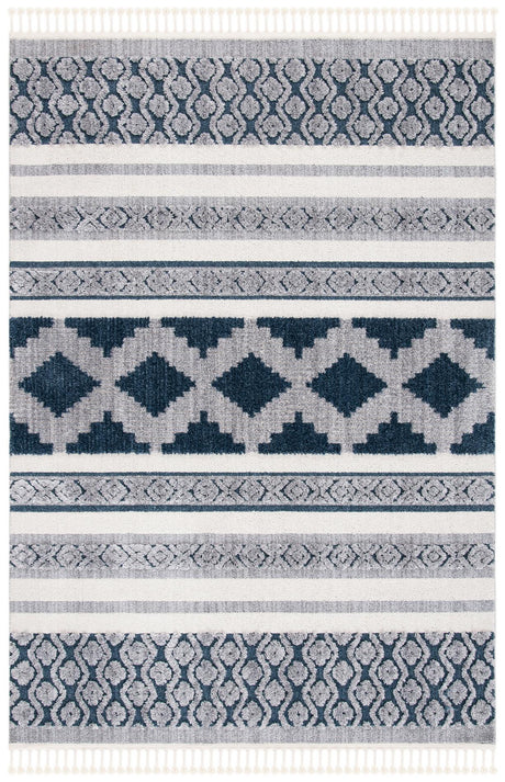 Safavieh Marrakesh Mrk515B Ivory/Blue Area Rug