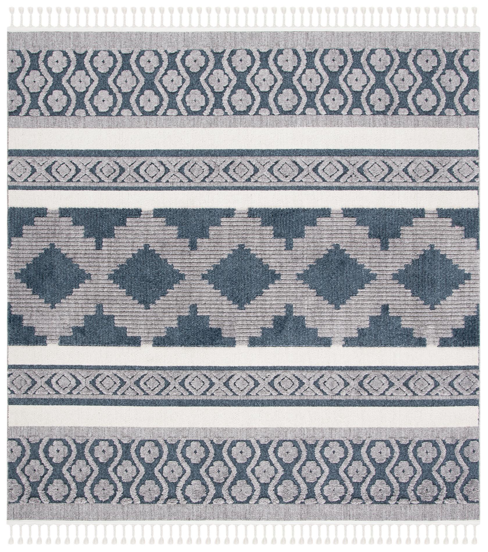 Safavieh Marrakesh Mrk515B Ivory/Blue Area Rug