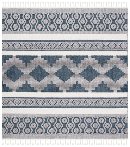 Safavieh Marrakesh Mrk515B Ivory/Blue Area Rug