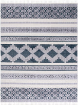 Safavieh Marrakesh Mrk515B Ivory/Blue Rugs.