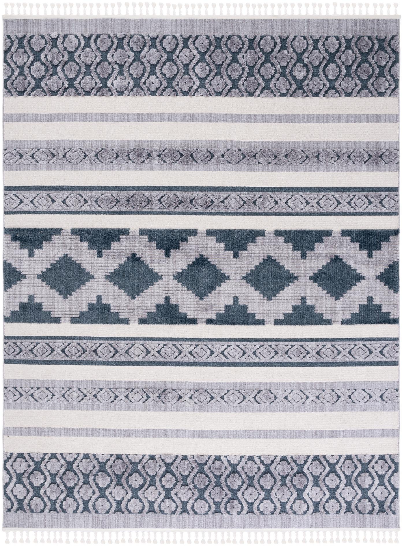 Safavieh Marrakesh Mrk515B Ivory/Blue Area Rug