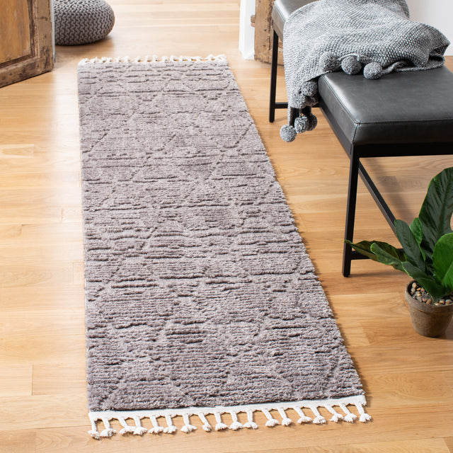 Safavieh Marrakesh Mrk517F Grey Area Rug