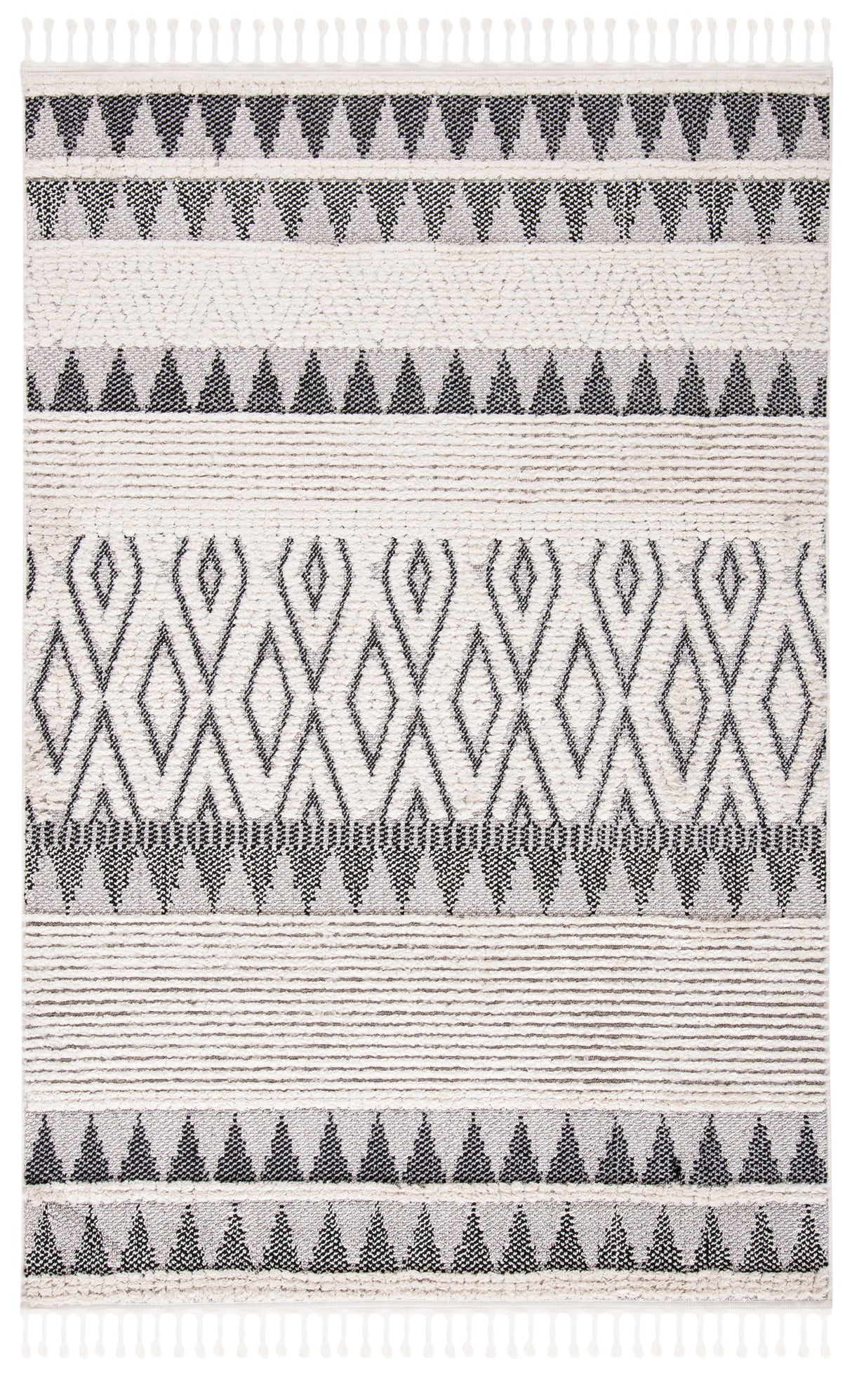 Safavieh Marrakesh Mrk519B Ivory/Blue Rug.